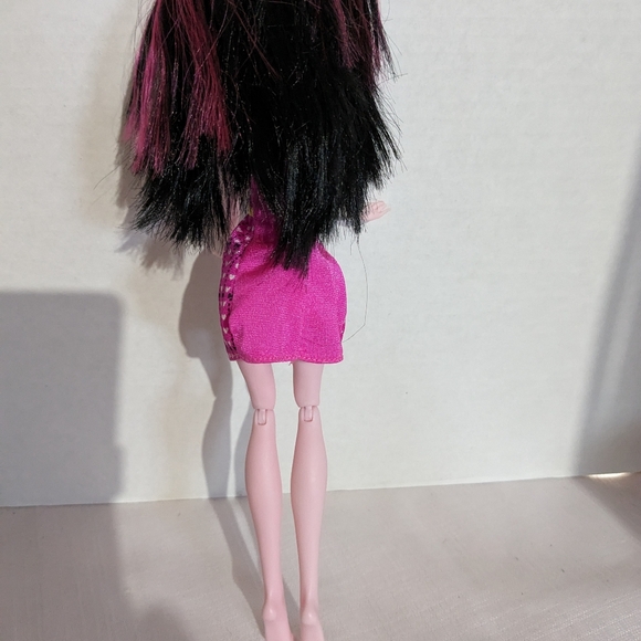 Monster High DracuLaura Doll 2008 Mattel Budget Basic - Picture 2 of 6